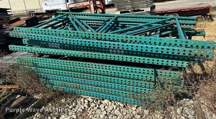 image for item EJ5074 Pallet racking