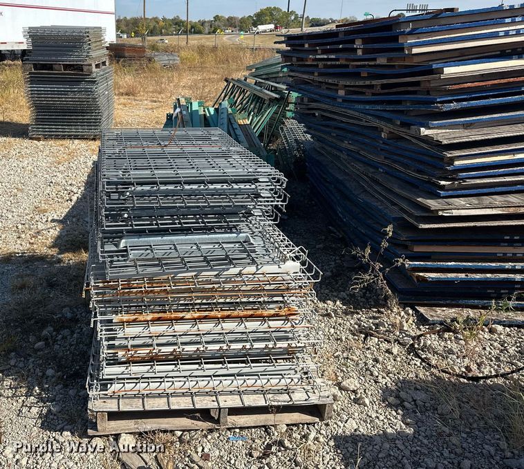 image for item EJ5074 Pallet racking