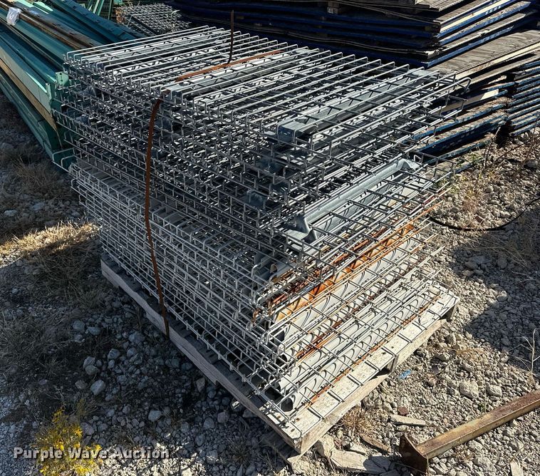 image for item EJ5074 Pallet racking