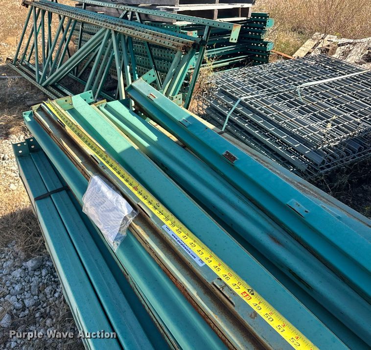 image for item EJ5074 Pallet racking