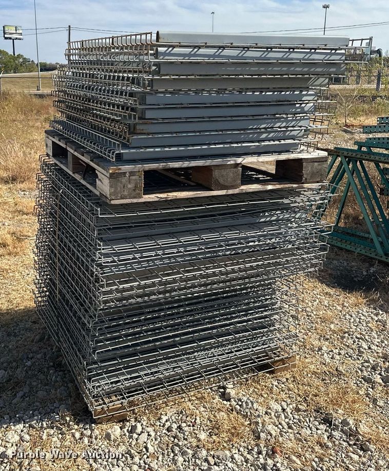 image for item EJ5074 Pallet racking