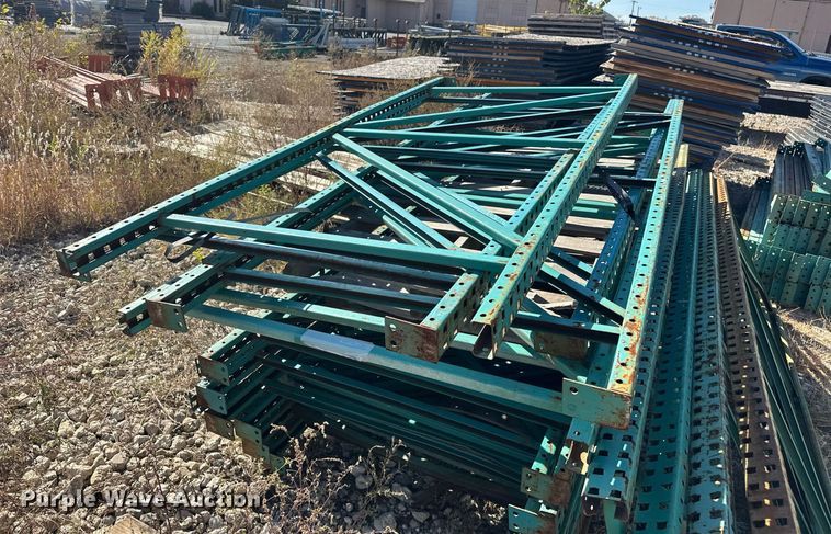 image for item EJ5074 Pallet racking