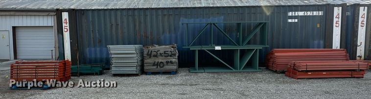 image for item EJ5076 Pallet racking