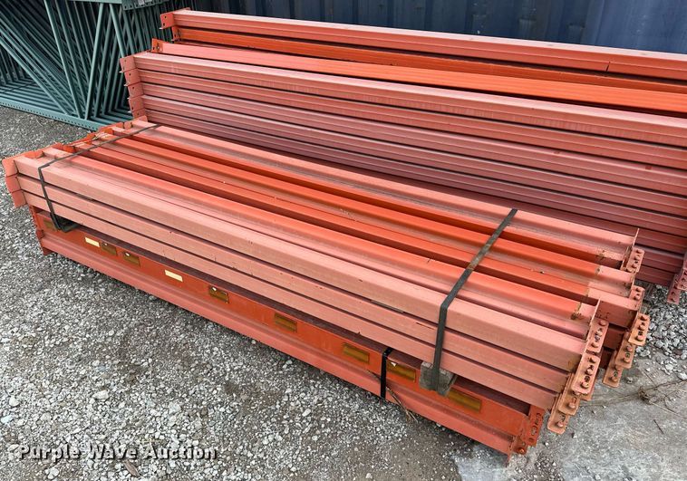 image for item EJ5076 Pallet racking