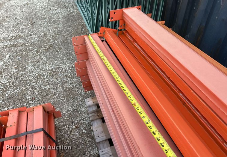 image for item EJ5076 Pallet racking