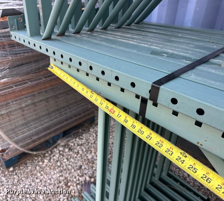 image for item EJ5076 Pallet racking