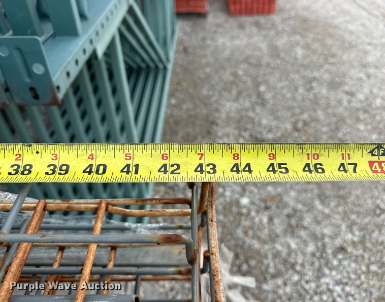 image for item EJ5076 Pallet racking