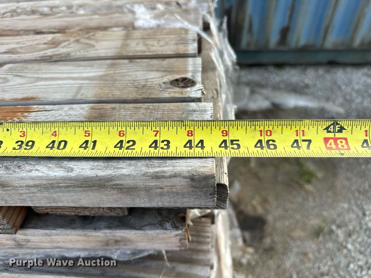 image for item EJ5077 Teardrop pallet racking