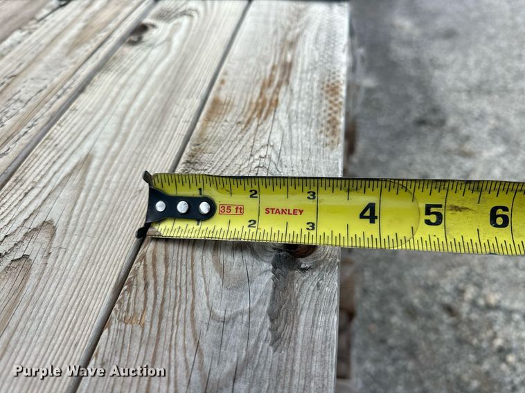 image for item EJ5077 Teardrop pallet racking