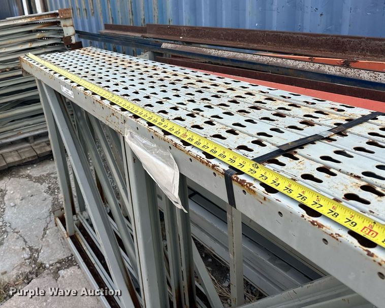 image for item EJ5077 Teardrop pallet racking