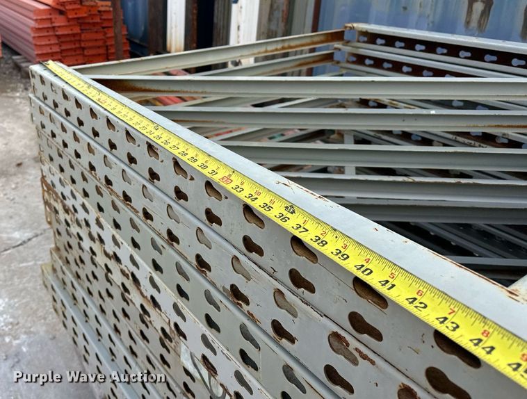 image for item EJ5077 Teardrop pallet racking