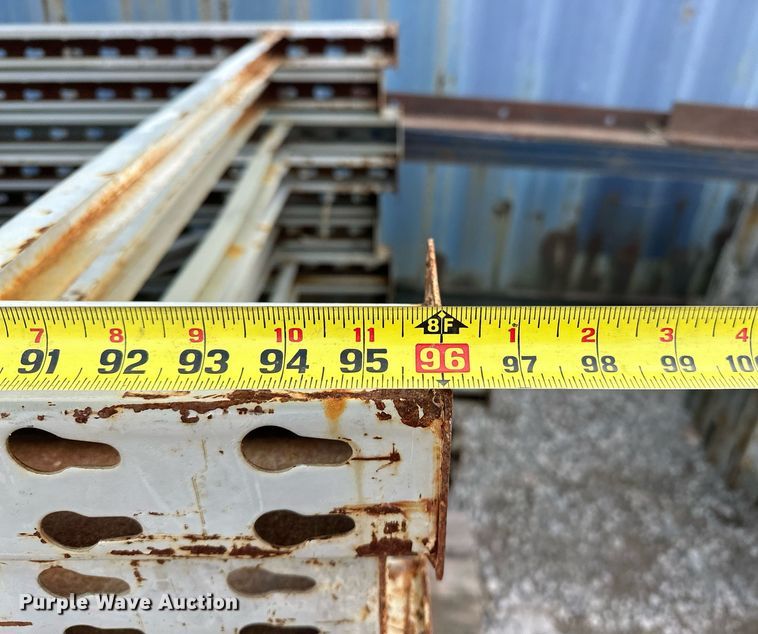 image for item EJ5077 Teardrop pallet racking