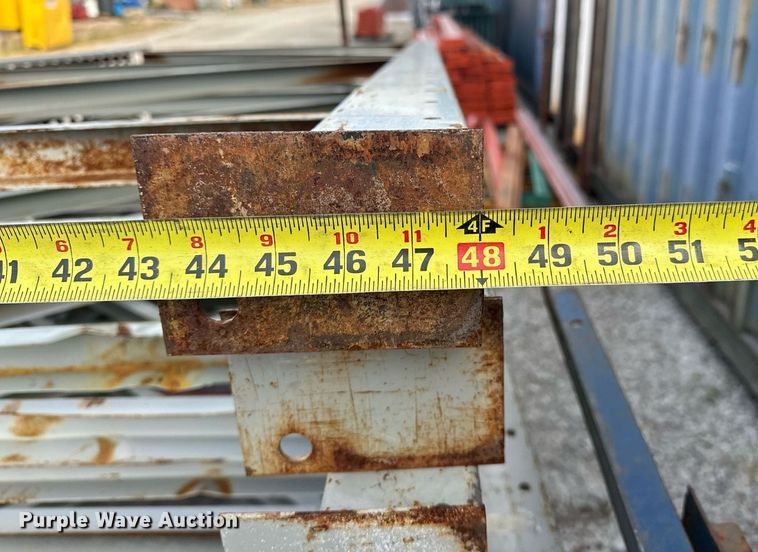 image for item EJ5077 Teardrop pallet racking