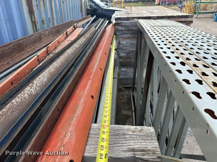 image for item EJ5077 Teardrop pallet racking