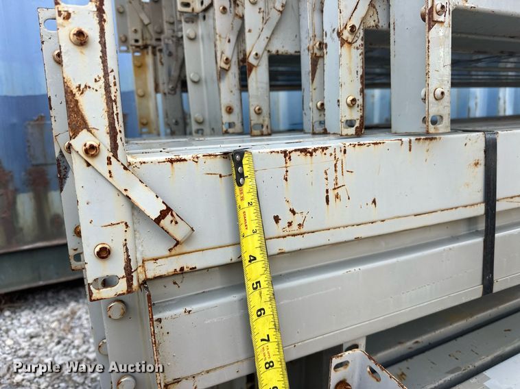 image for item EJ5077 Teardrop pallet racking