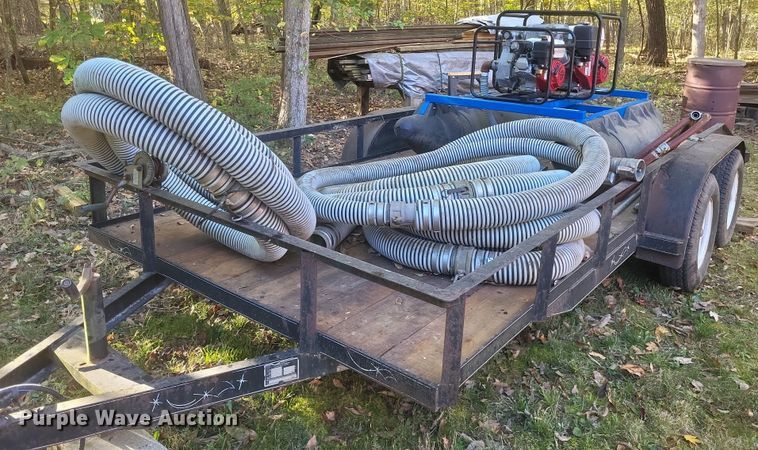 image for item EJ8054 Piranha Pumps PS-165E dredge pump