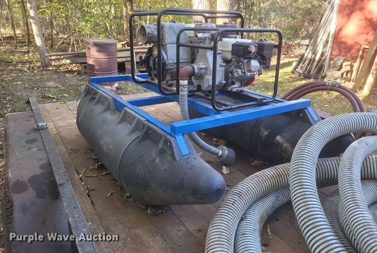 image for item EJ8054 Piranha Pumps PS-165E dredge pump