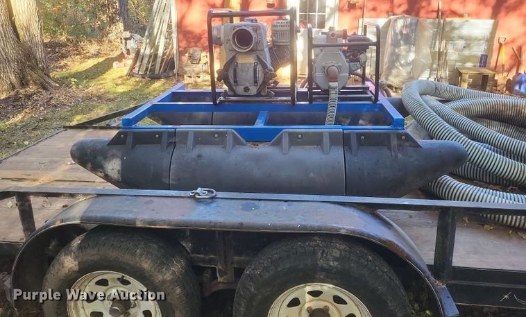 image for item EJ8054 Piranha Pumps PS-165E dredge pump