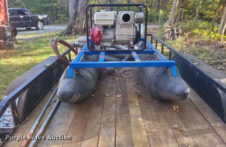 image for item EJ8054 Piranha Pumps PS-165E dredge pump