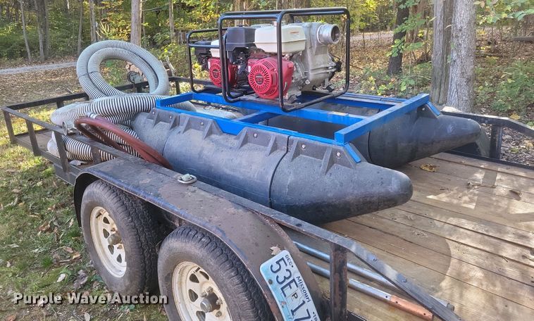 image for item EJ8054 Piranha Pumps PS-165E dredge pump