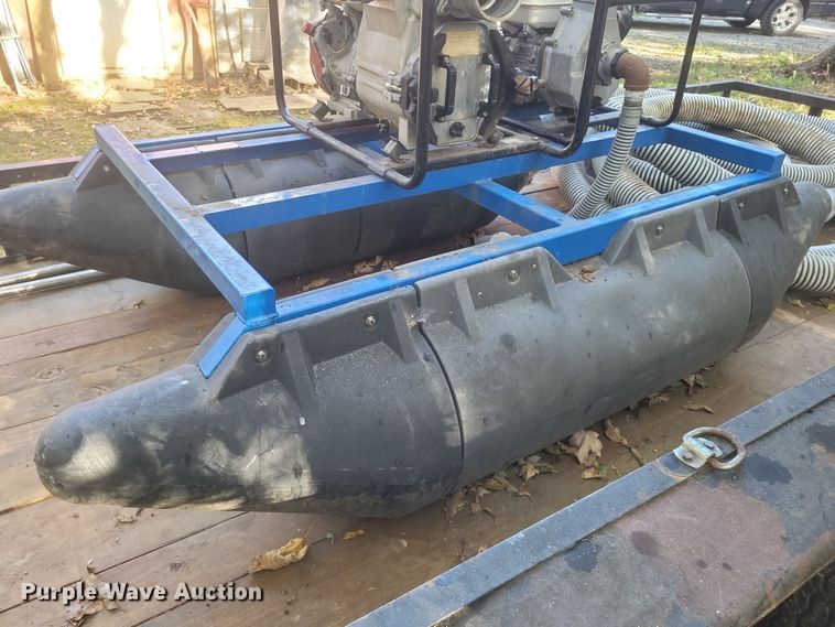 image for item EJ8054 Piranha Pumps PS-165E dredge pump