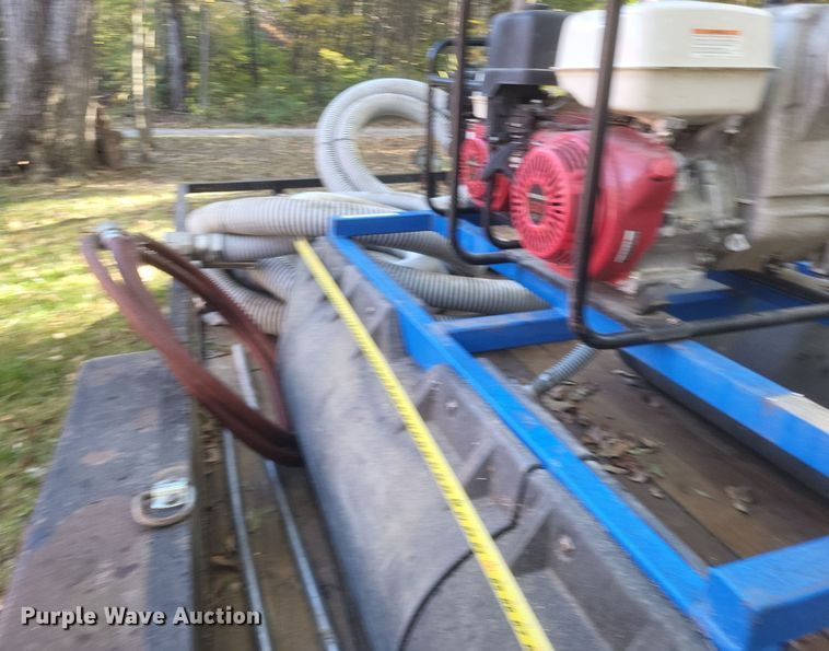 image for item EJ8054 Piranha Pumps PS-165E dredge pump