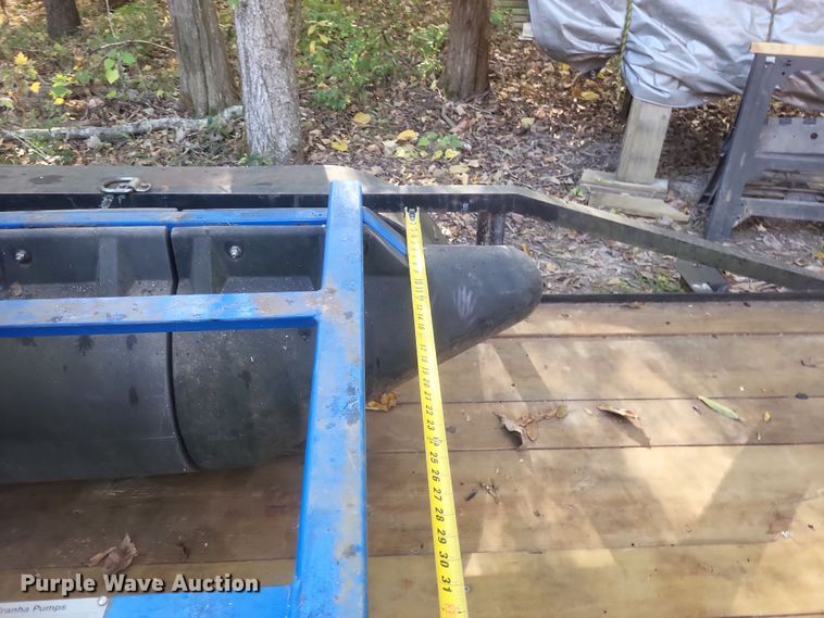 image for item EJ8054 Piranha Pumps PS-165E dredge pump