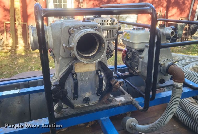 image for item EJ8054 Piranha Pumps PS-165E dredge pump