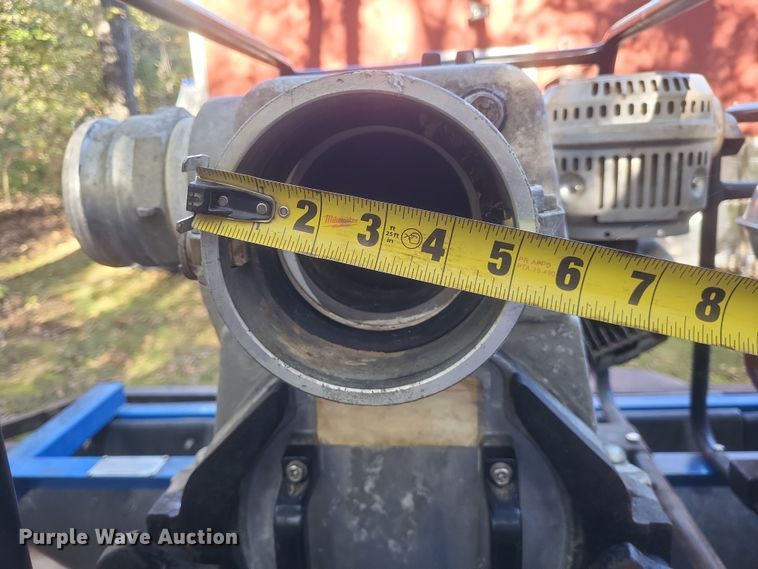 image for item EJ8054 Piranha Pumps PS-165E dredge pump