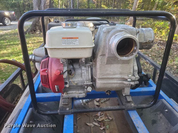 image for item EJ8054 Piranha Pumps PS-165E dredge pump