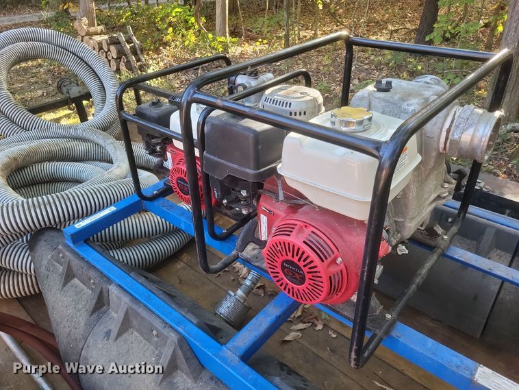 image for item EJ8054 Piranha Pumps PS-165E dredge pump