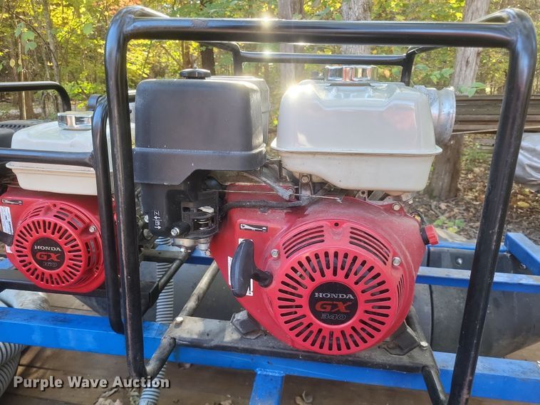 image for item EJ8054 Piranha Pumps PS-165E dredge pump