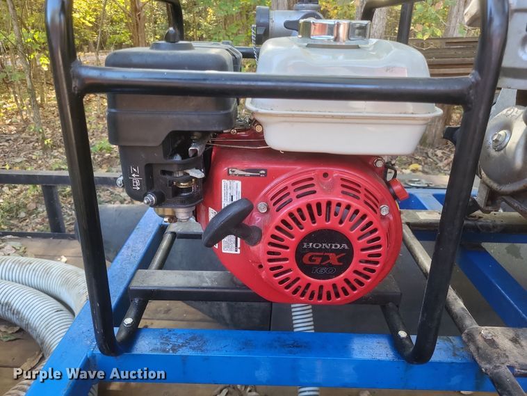 image for item EJ8054 Piranha Pumps PS-165E dredge pump