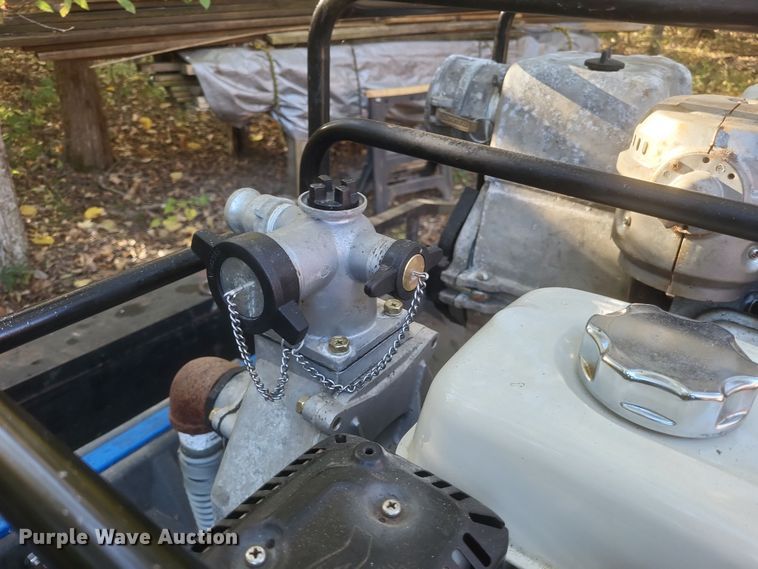 image for item EJ8054 Piranha Pumps PS-165E dredge pump