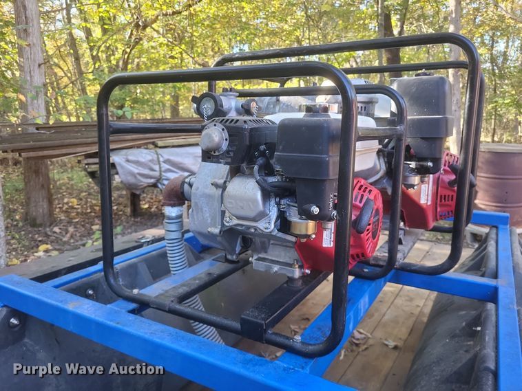 image for item EJ8054 Piranha Pumps PS-165E dredge pump