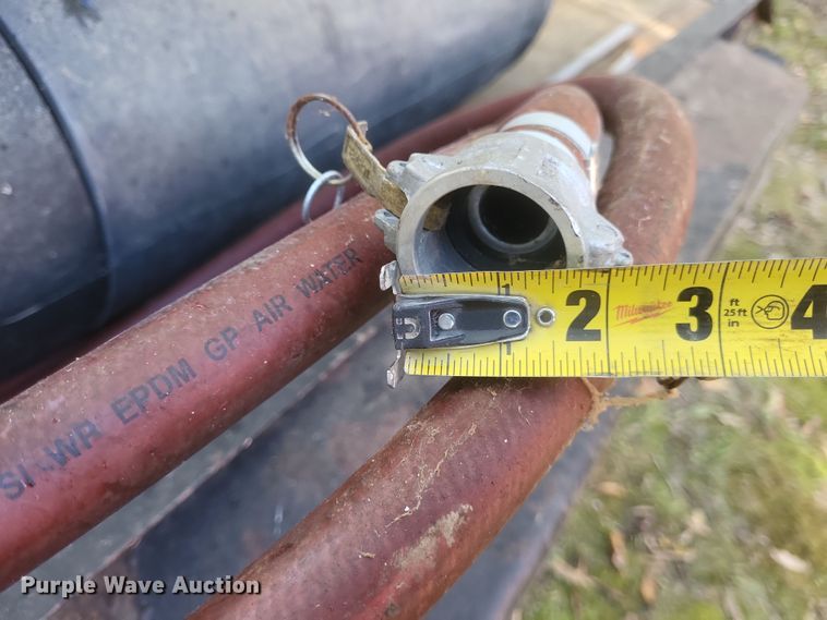 image for item EJ8054 Piranha Pumps PS-165E dredge pump