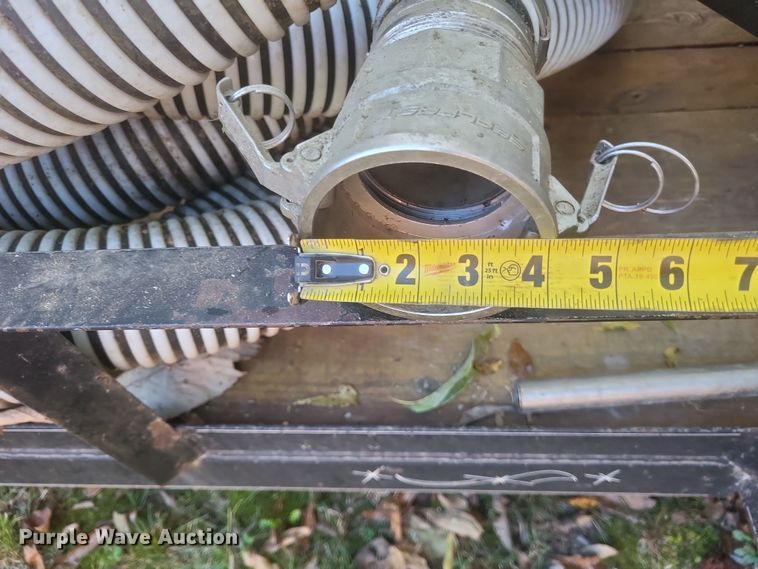 image for item EJ8054 Piranha Pumps PS-165E dredge pump