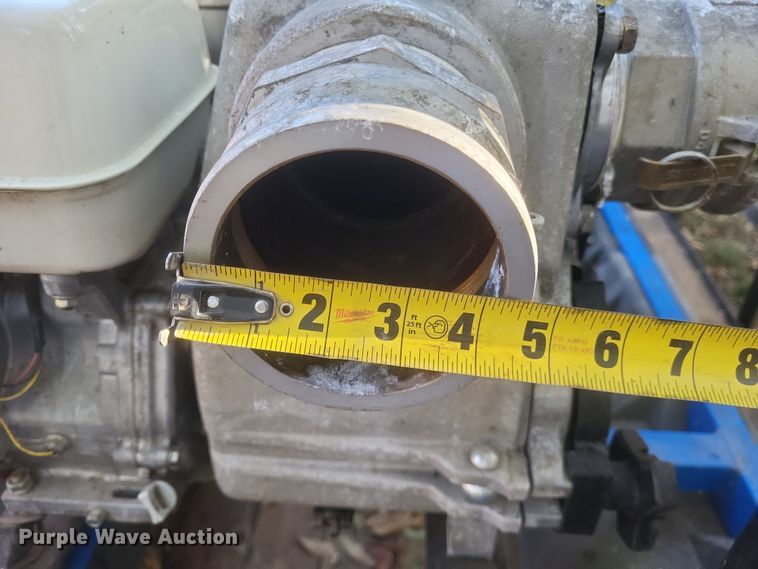 image for item EJ8054 Piranha Pumps PS-165E dredge pump