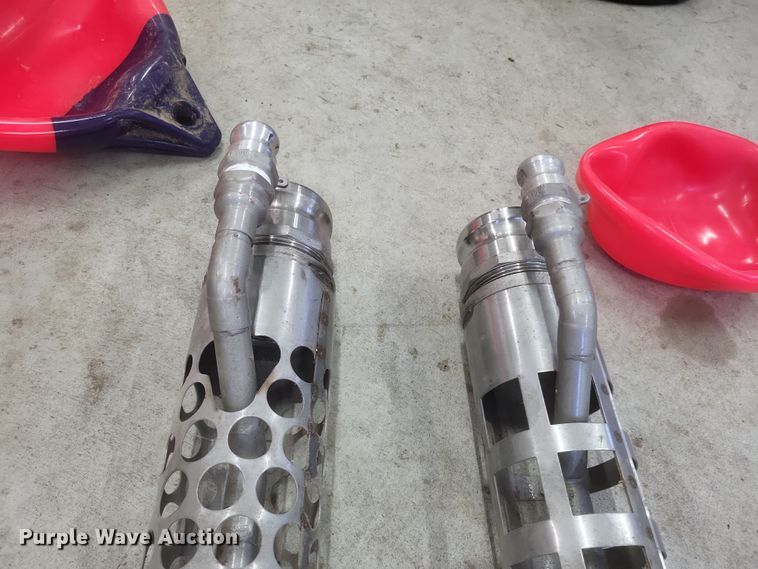 image for item EJ8054 Piranha Pumps PS-165E dredge pump