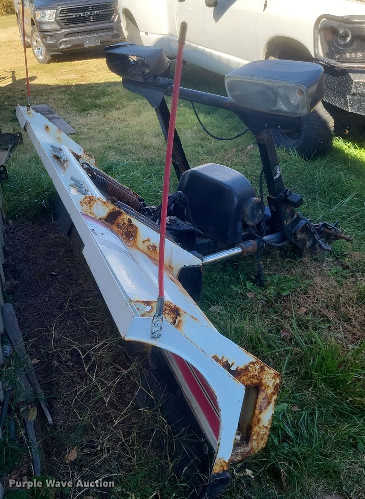 image for item EJ8060 Blizzard Power Plow 8000 snow plow