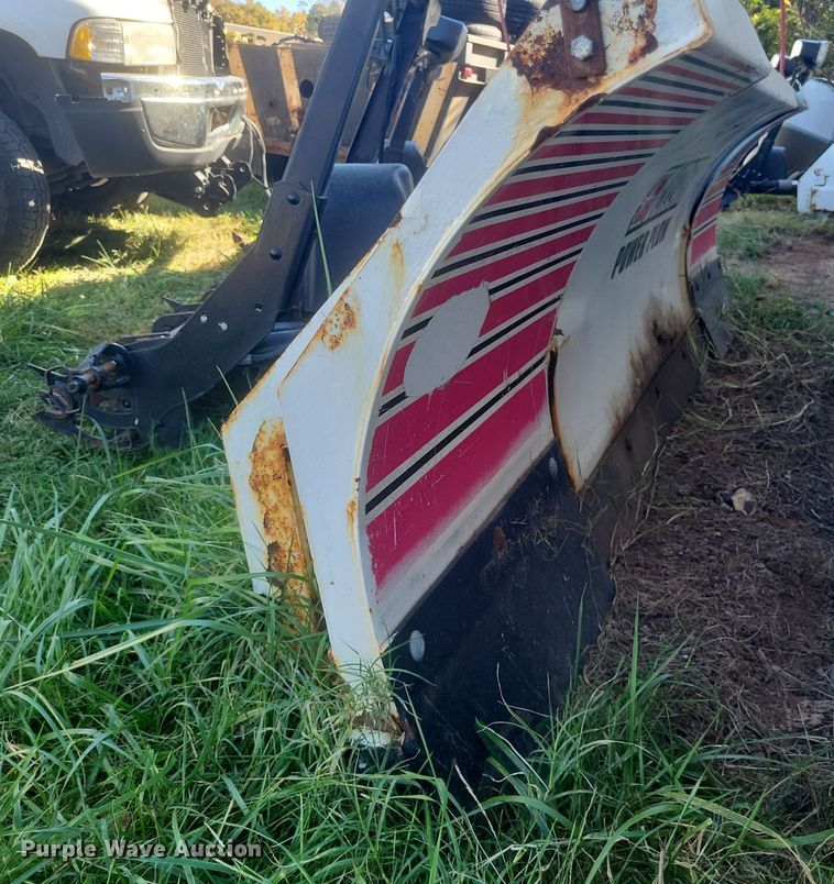 image for item EJ8060 Blizzard Power Plow 8000 snow plow