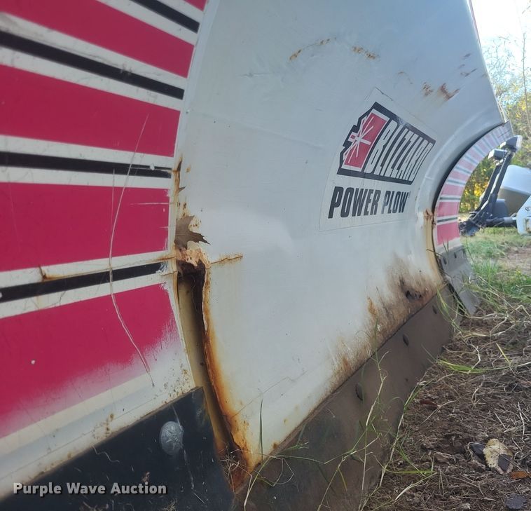 image for item EJ8060 Blizzard Power Plow 8000 snow plow