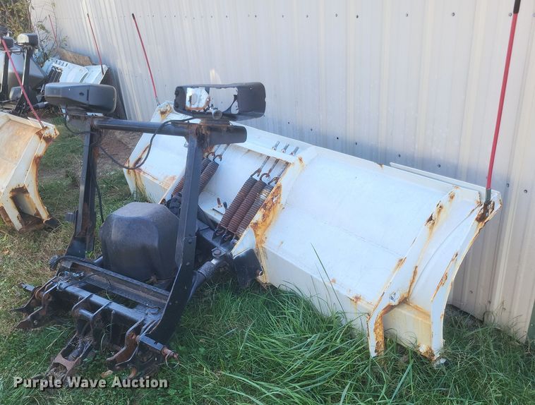image for item EJ8060 Blizzard Power Plow 8000 snow plow