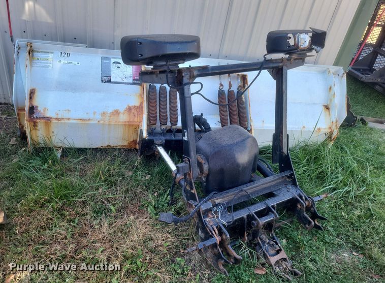 image for item EJ8060 Blizzard Power Plow 8000 snow plow