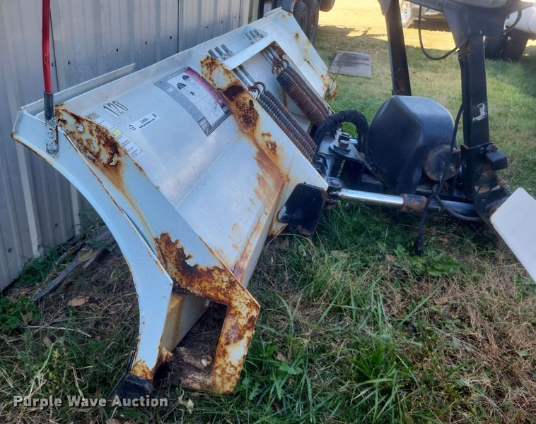 image for item EJ8060 Blizzard Power Plow 8000 snow plow