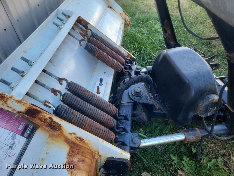 image for item EJ8060 Blizzard Power Plow 8000 snow plow