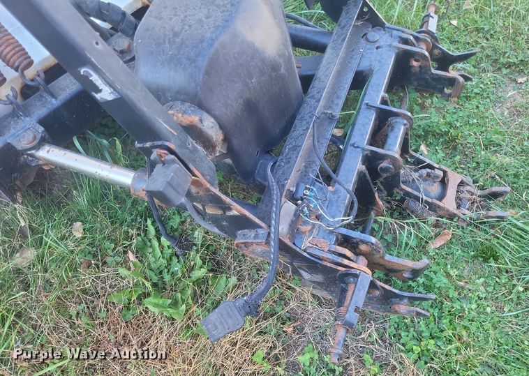 image for item EJ8060 Blizzard Power Plow 8000 snow plow