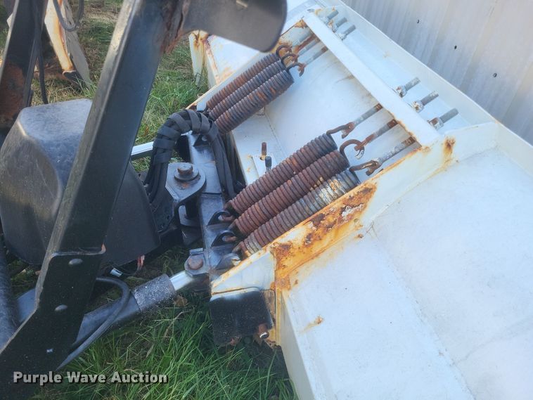 image for item EJ8060 Blizzard Power Plow 8000 snow plow