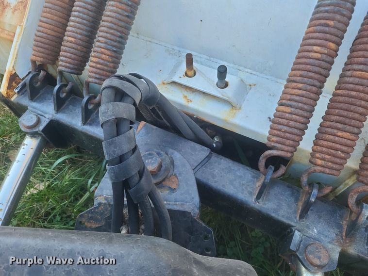 image for item EJ8060 Blizzard Power Plow 8000 snow plow