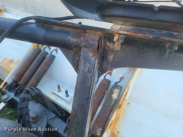 image for item EJ8060 Blizzard Power Plow 8000 snow plow